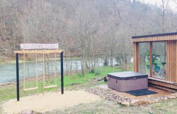 Strefa Ciszy Bieszczady domki z jacuzzi lub z banią z hydromasażem - Foto 77