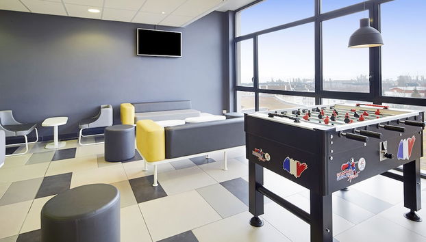 Tulip Inn Residence Thionville - Foto 3, Salón en el vestíbulo