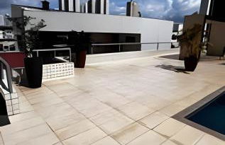 Apt 1303 com garagem no centro de Belém á 400m da Basílica de Nazaré - Foto 48