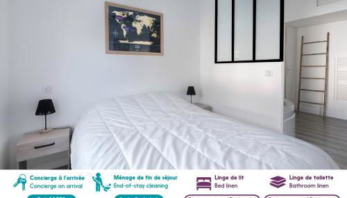 Jacuzzi Maison pour 11 au calme plage a 500m - Foto 4