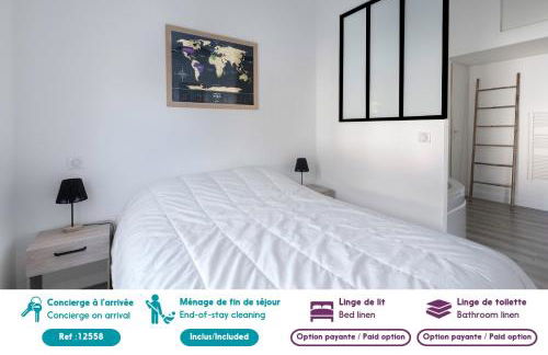 Jacuzzi Maison pour 11 au calme plage a 500m - Foto 4