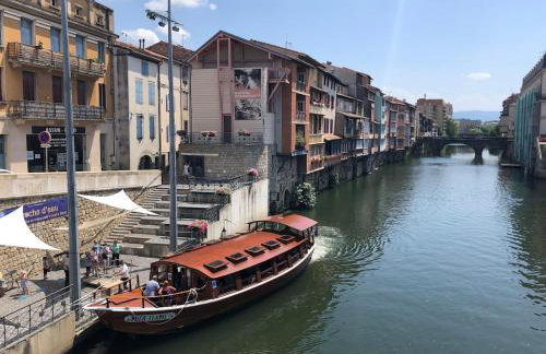 Maisonnette Proche Gare & Centre l Jardin l Clim - Foto 26