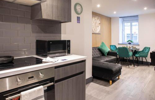 Central Bradford 1 Bed With Super King Bed Workspace WiFi & Netflix - Foto 13