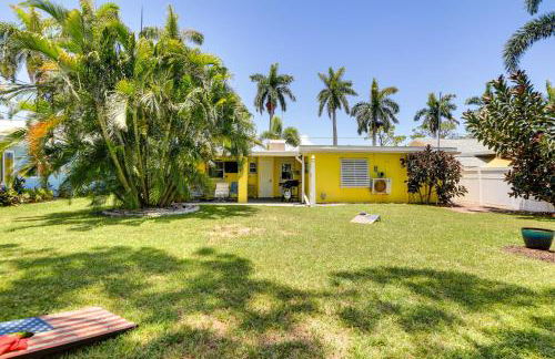 2 Mi to Bradenton Beach Water-View Home with BBQ - Foto 23