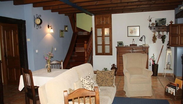 Sitzecke in der Lobby