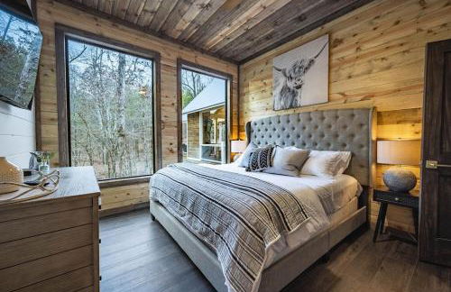 Winter Retreat in the Pines, Cozy Cabin & Fire Pit Nights - Foto 22