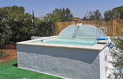 TERRA ROSSA casa di campagna con piscina 2 camere da letto, 4 pl, si animali da compagnia - Foto 12