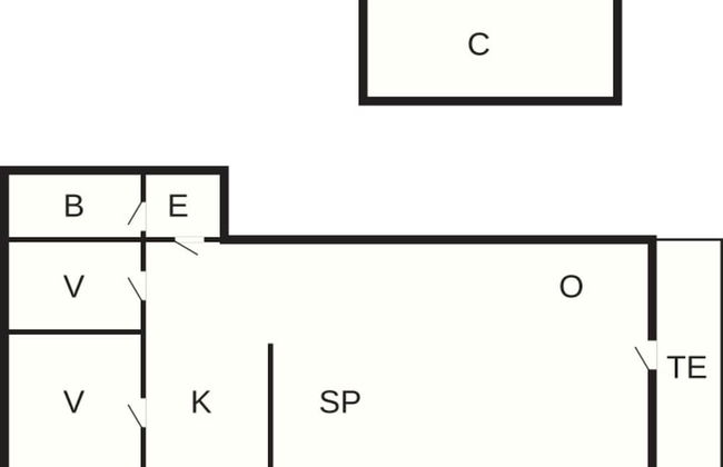 4 Person Holiday Home in Nibe-by Traum - Foto 8