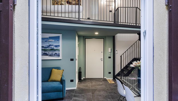 Loft Garibaldi in Genova - Foto 3, Habitación