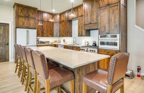 Lake Wapogasset Home with Dock 7 Mi to Amery - Foto 7