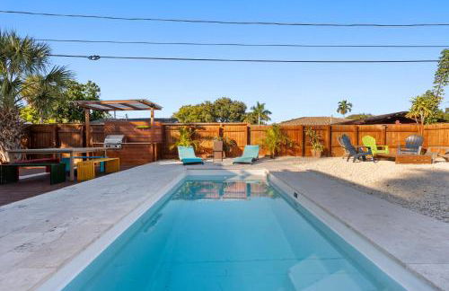 Yellow Door Oasis airport, cruise port and beach close-by - Foto 1