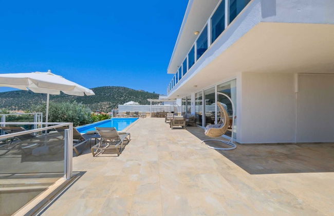 Villa Lumiere 2 Luxurious 4 bed Villa in Kiziltas Kalkan With sea Views - Foto 34