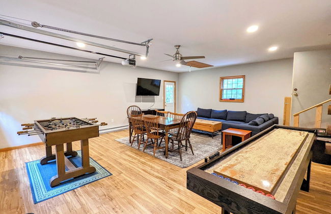 Hickory Cabin by Avantstay Firepit, Hot Tub, Game Room, Great Location - Foto 12