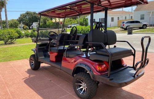 3 Large Bedrooms Hot Tub Golf Cart - Foto 38