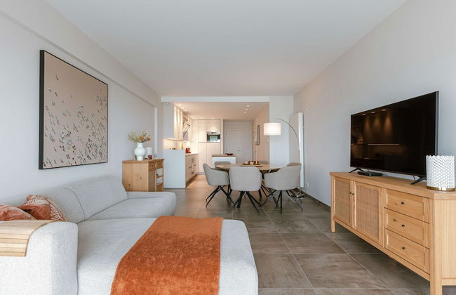 Huswell - Seaview Apartment With Spacious Terrace in Zeebrugge - Foto 15