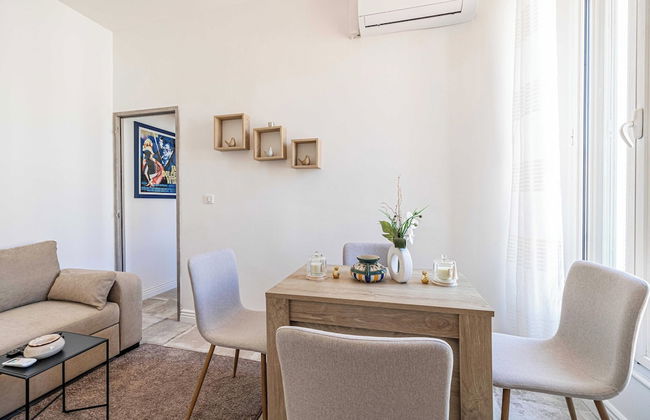 Nice Apartment With a/c - 1bd/4p - Heart of Cannes - Foto 8