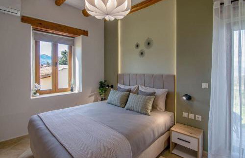 Stone villa Halepa panoramic view, private pool,big garden & quiet - Foto 37