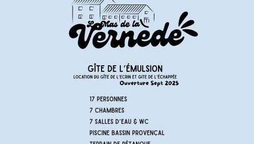 Le Mas de le Vernède - Foto 3