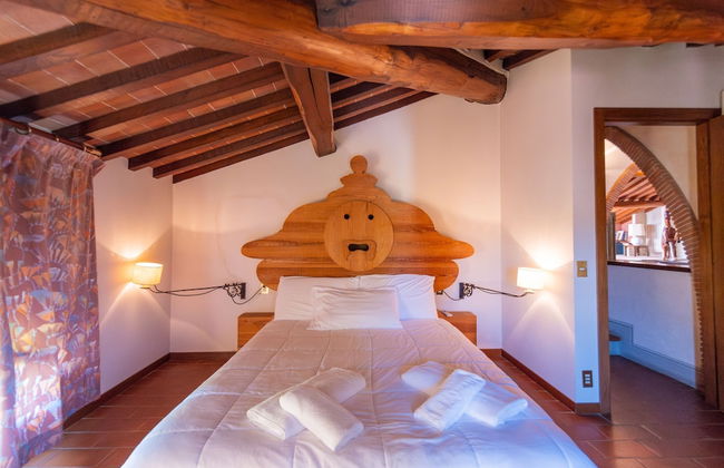 Eighteenth-century Tuscan Villa Tricolle - Foto 12