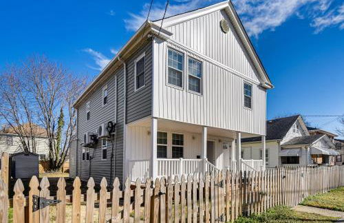 2 Mi to Naval Base Walkable Norfolk Retreat - Foto 23