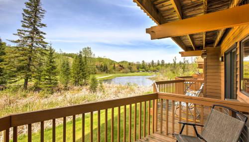 Condo on First Green with Deck at Schuss Mountain! - Foto 2