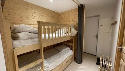 Appartement cosy 6 couchages, accès pistes, parking - FR-1-787-1 - Foto 5