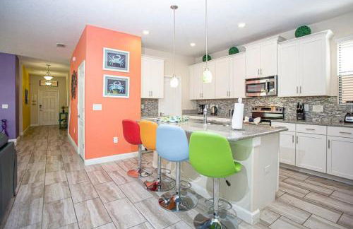 Luxury 5Bd w Jacuzzi Pool Near Disney 5528 - Foto 32