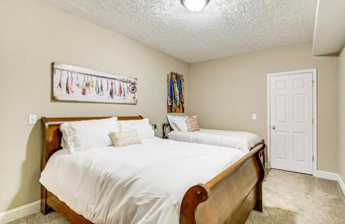 Remote Escape Lake Home with Dock in Sparta! - Foto 29