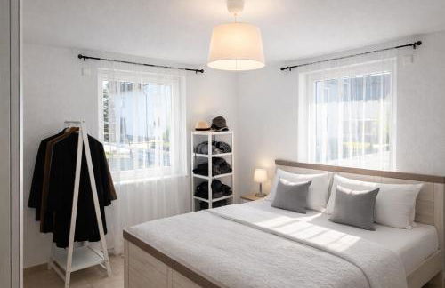 II Bergblick Apartment & Family Lounge II - Messe - Ideal für Business & Urlaub - Keine Monteure - Foto 28