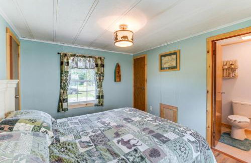 Pet-Friendly Perham Home Fire Pit and Trail Access! - Foto 11