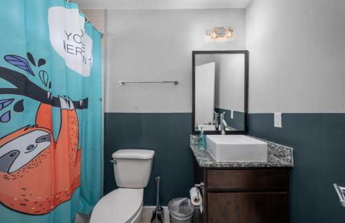 Quirky 1BR Near NRG Stadium & Medical Center - Foto 19