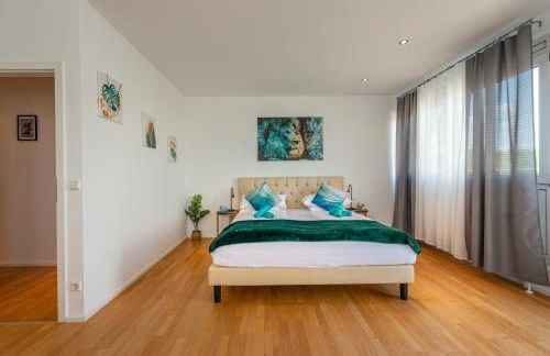 GREAT PLACE Penthouse Stuttgart Airport Messe Parkplatz Heimkino - Foto 23