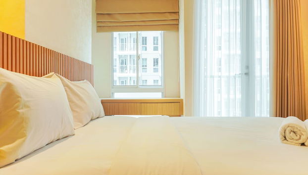 Comfortable Design Studio At Tokyo Riverside Pik 2 Apartment - Foto 5, Habitación