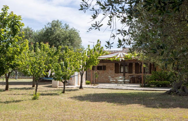 Trullo Degli Ulivi con Piscina e Idromassaggio - Foto 25