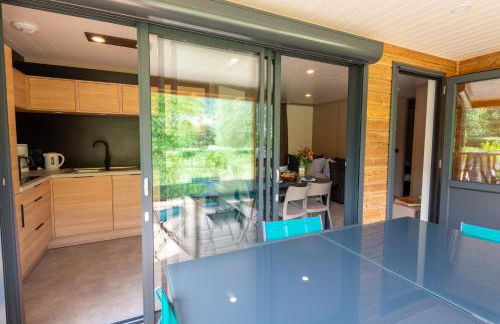 Gîte Chalet 4/6 pers. - Camping Les Berges du Bramont - Foto 21