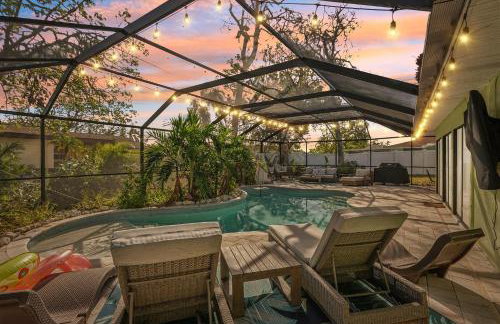 4 Br Bradenton Home Private Pool Outdoor Bar WD - Foto 35