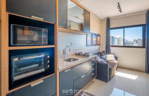 Aptos completos em prédio c/ piscina e academia a 500m da Praia em Salvador- HPAs - Foto 10