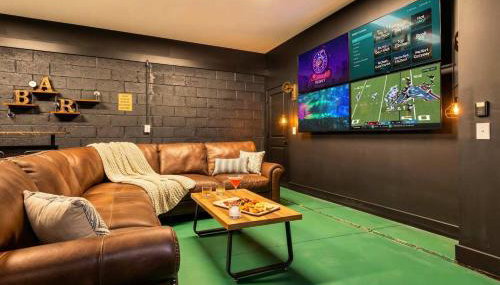 Double Rooftop Decks Hot Tub Karaoke Nashville - Foto 3