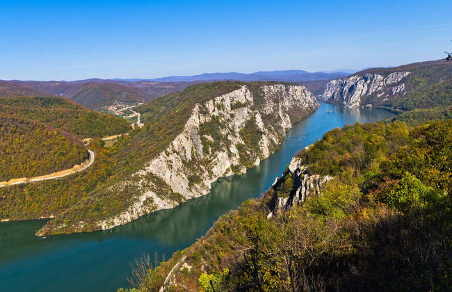 Forteresse de Golubac, gorges du Danube et portes de fer - Photo 3