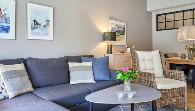 4 Star Holiday Home in Nexo - Foto 5, Zona de estar