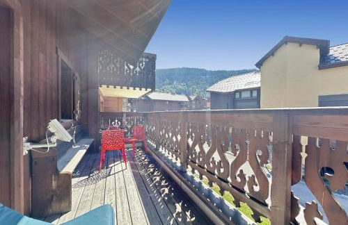 CRIS112 - Duplex 8 personnes centre village - Foto 19