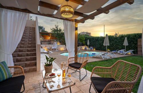 Villa Ellovos with Private Pool - Foto 1