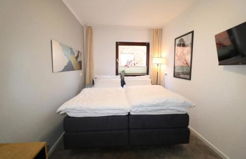 Neu 85qm Premium Nähe Therme, Karl-Hansen-Klinik, Kurpark, 1-6 Pers, inkl Parkplatz - Foto 5