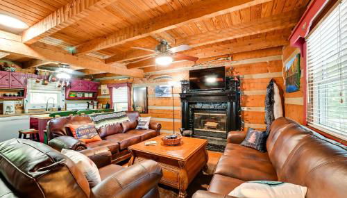 Mammoth Cave Cabin with Fire Pit - 3 Mi to Lake! - Foto 4