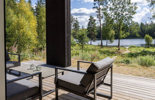 3 bedroom House in Holmsjö with garden and terrace - Photo 2