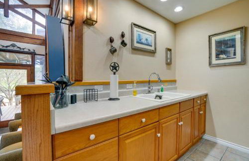 Deck and Gas Grill Riverfront McQueeney Duplex - Foto 9