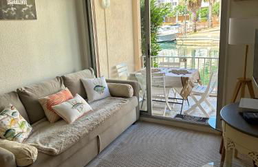 Marina des quilles magnifiqueT2 avec terrasse - Foto 1