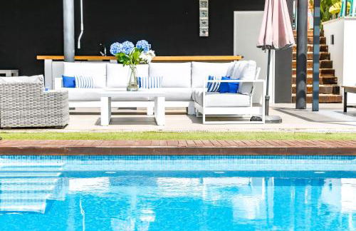 Tranquil large 6 bedroom family Villa sleeps 20 near sitges - Photo 26