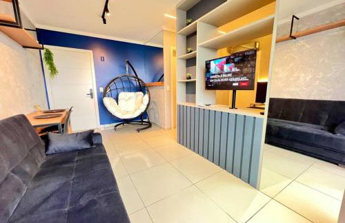 Skyline Tower Pôr do sol Novíssimo - Foto 16