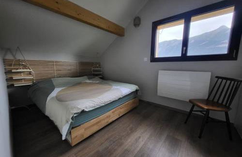 Chalet de montagne, Piscine avec vue et bain nordique - Foto 9